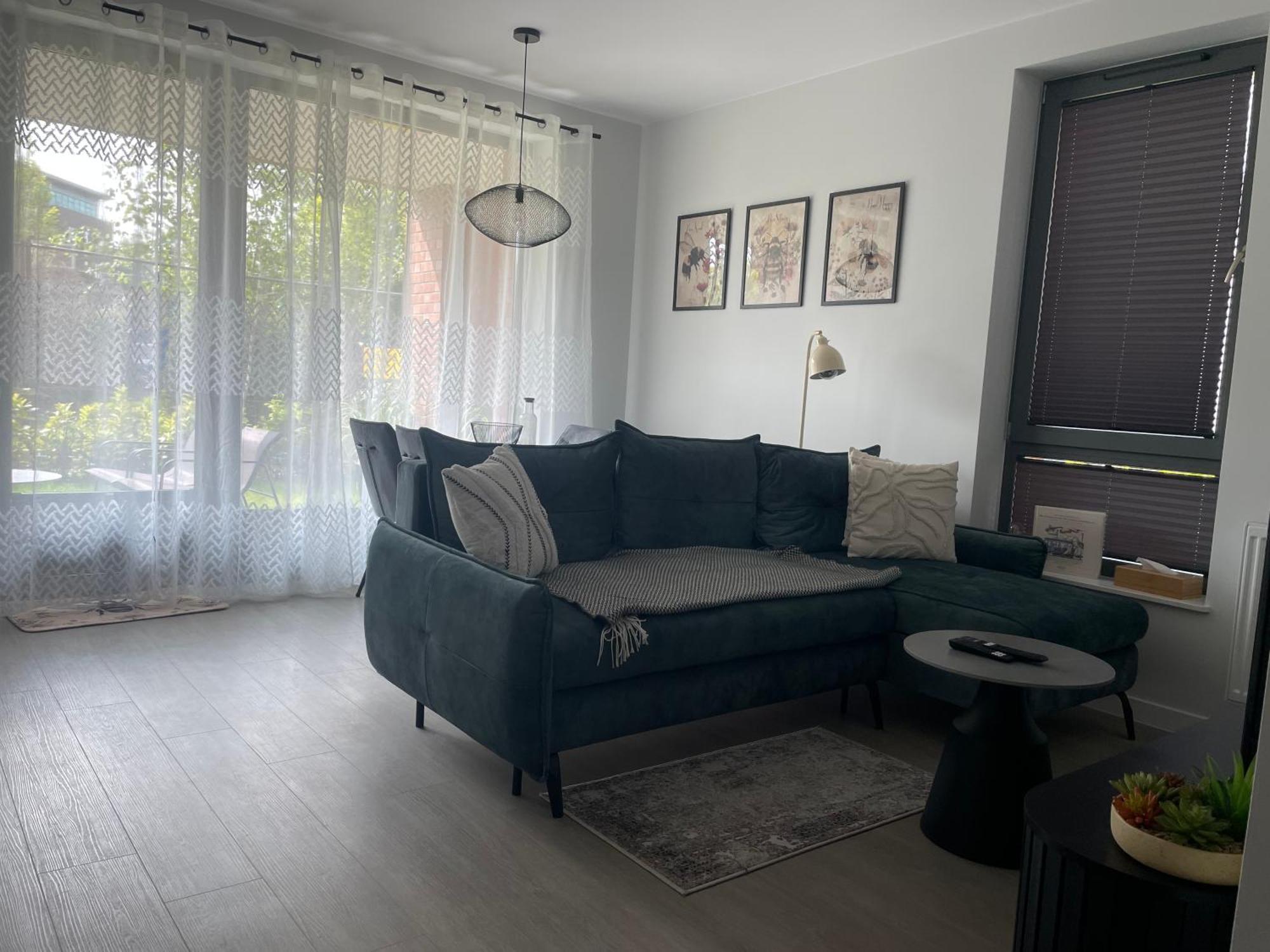 Apartment Scala By Moderna Profit- Lakowa 60e Z Parkingiem Gdansk