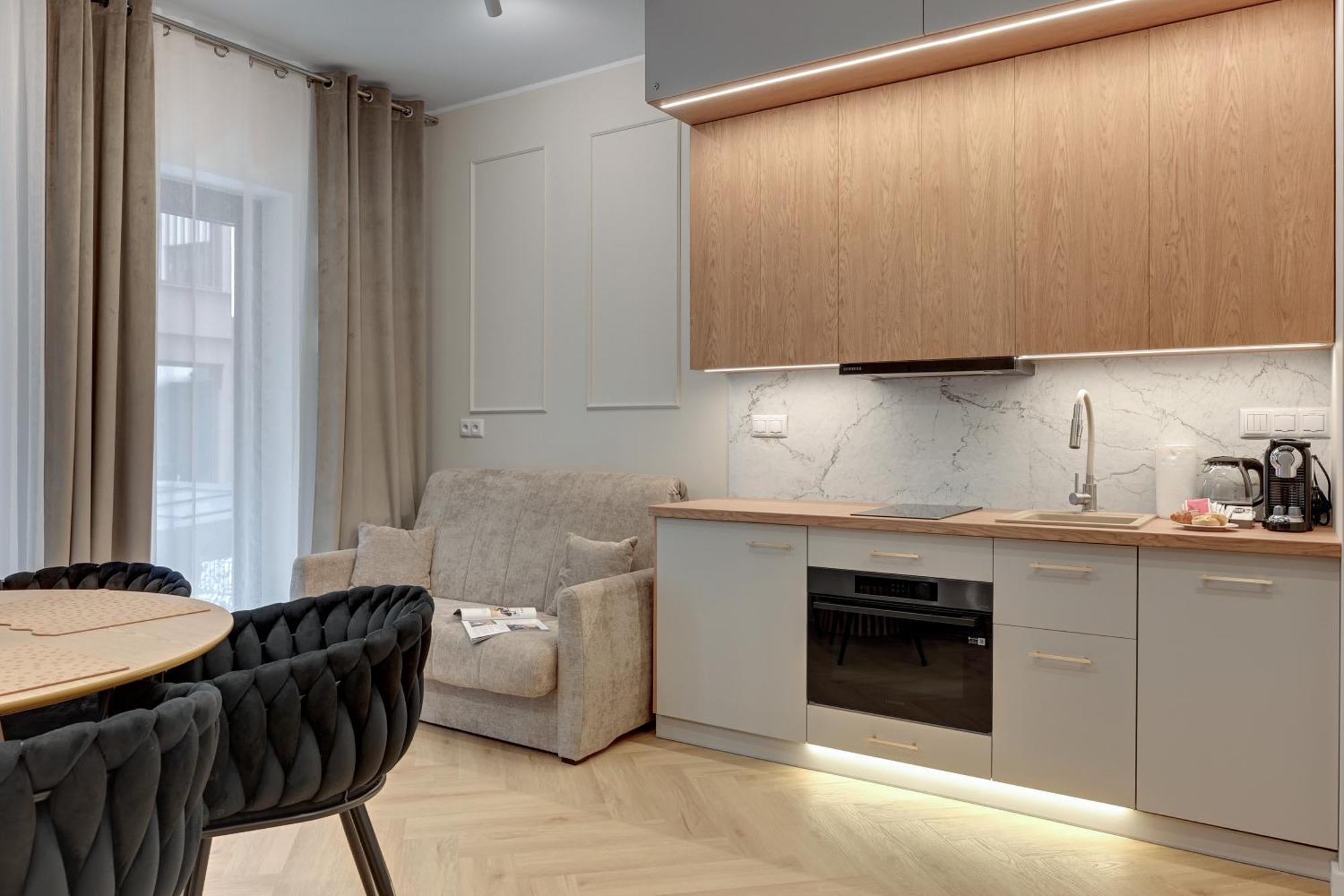 Apartment Grano Granaria Gdansk