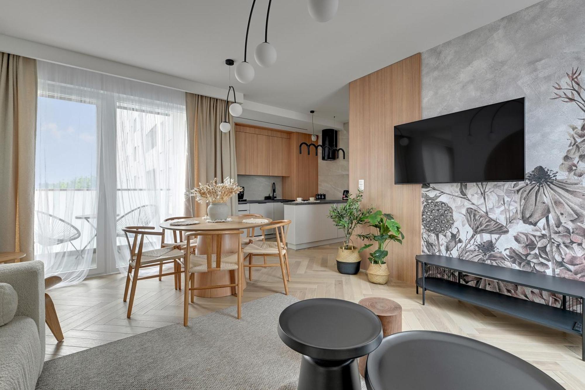 Horizon Sauna & Jacuzzi & Parking By Grand Apartme