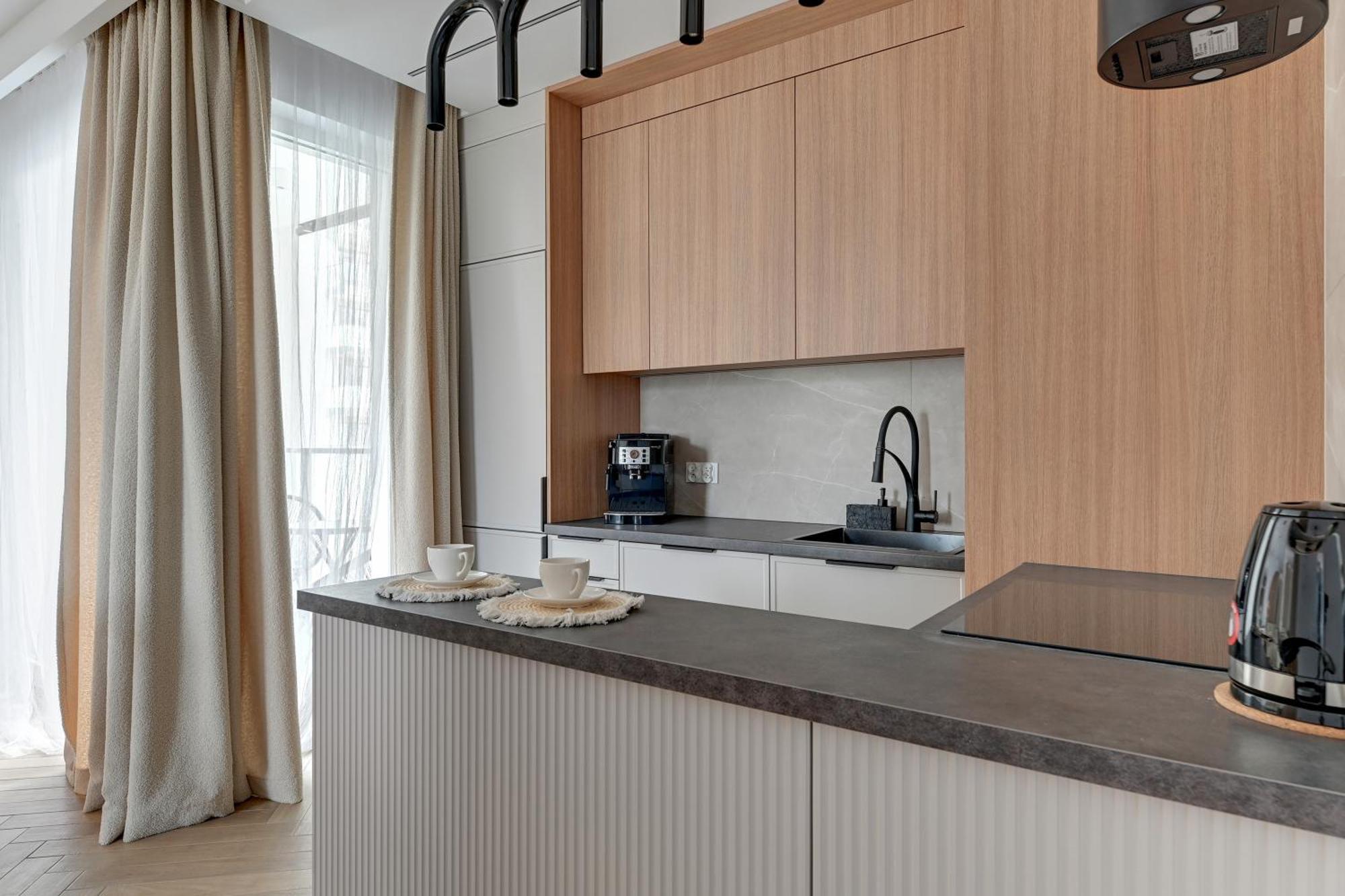 Horizon Sauna & Jacuzzi & Parking By Grand Apartme * Gdańsk
