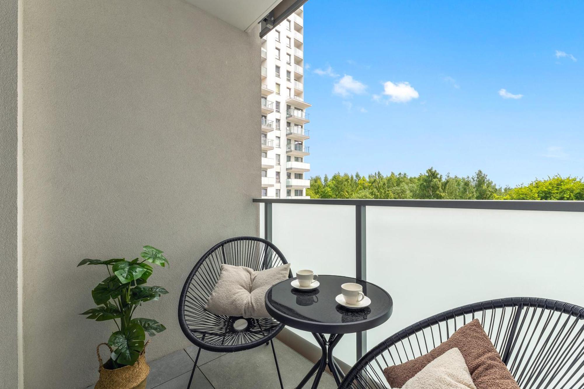 Horizon Sauna & Jacuzzi & Parking By Grand Apartme Lägenhet