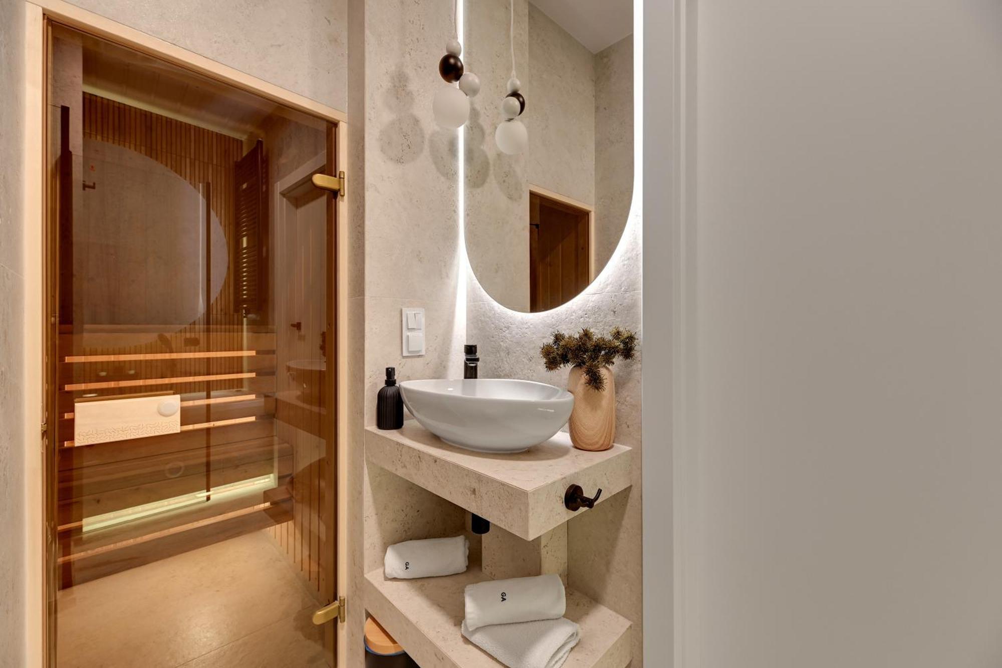 Horizon Sauna & Jacuzzi & Parking By Grand Apartme *