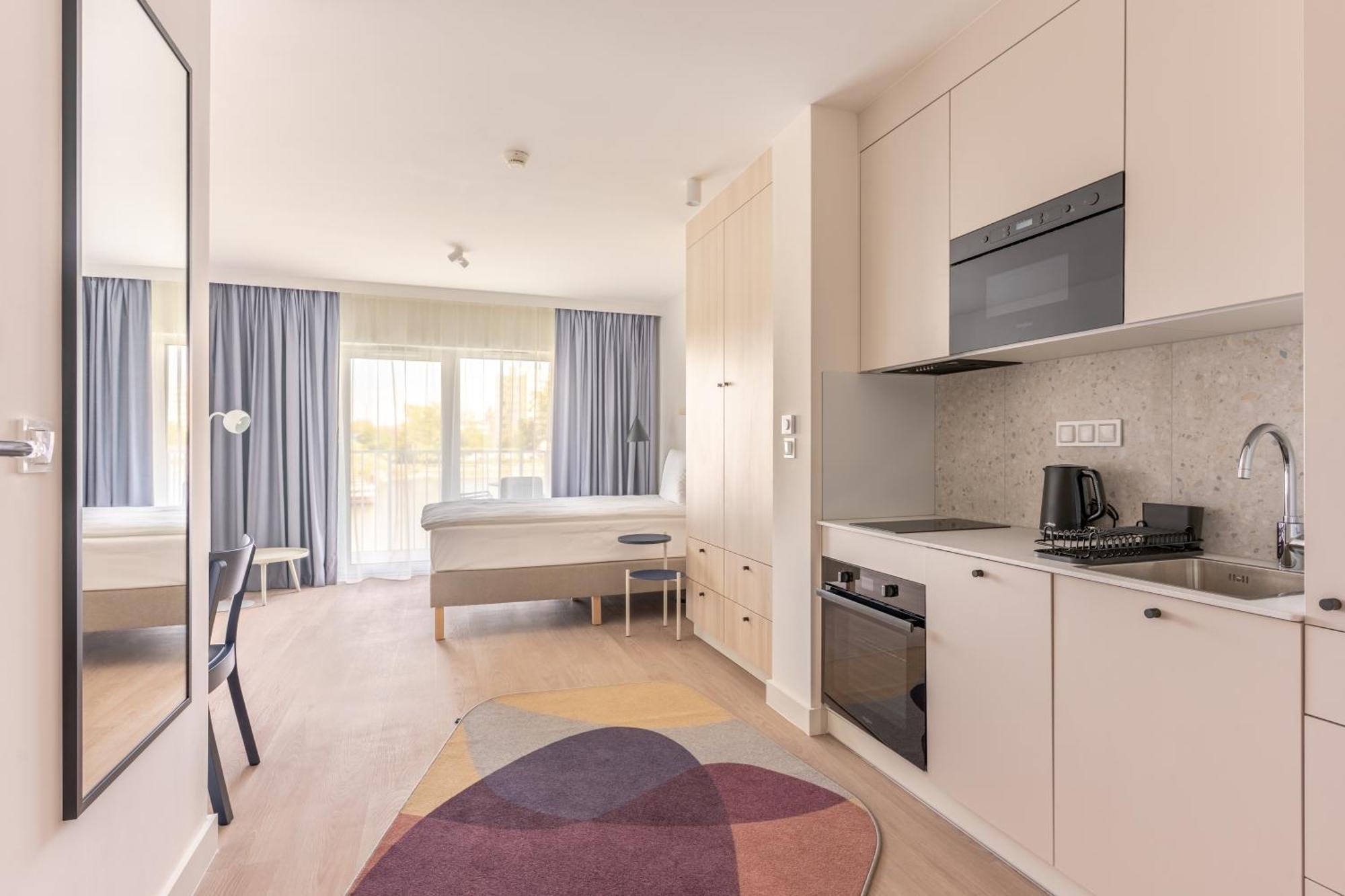 Hotell Noli Riverside Gdańsk