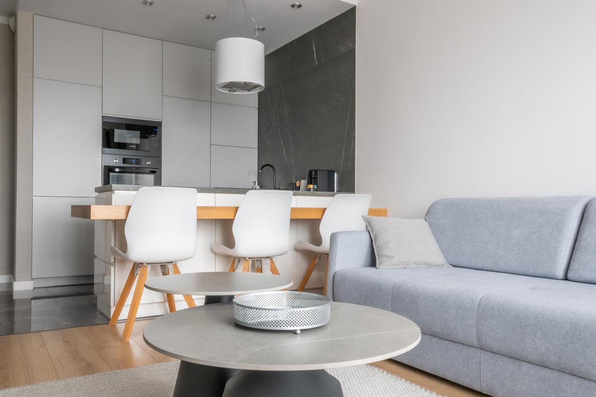 Baltica Towers By Alqueen Apartament