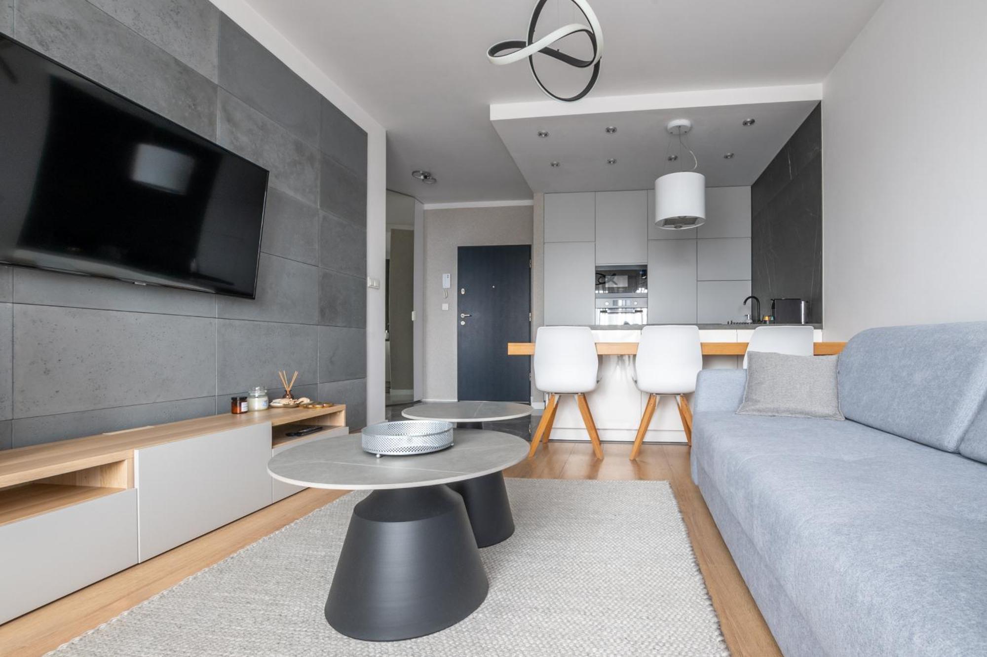 Apartament Baltica Towers By Alqueen Gdańsk