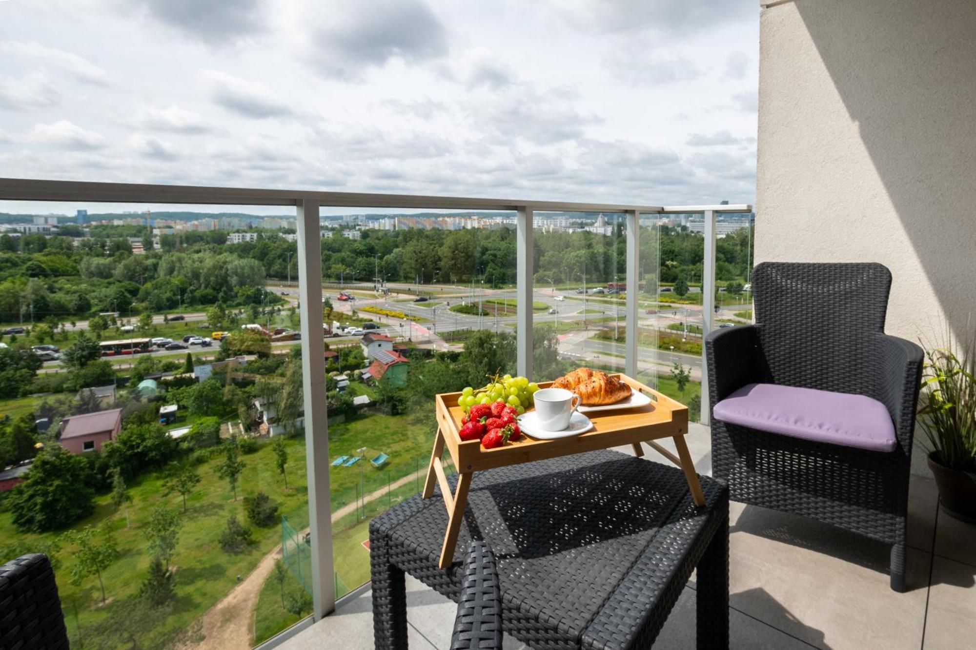 Apartament Baltica Towers By Alqueen *