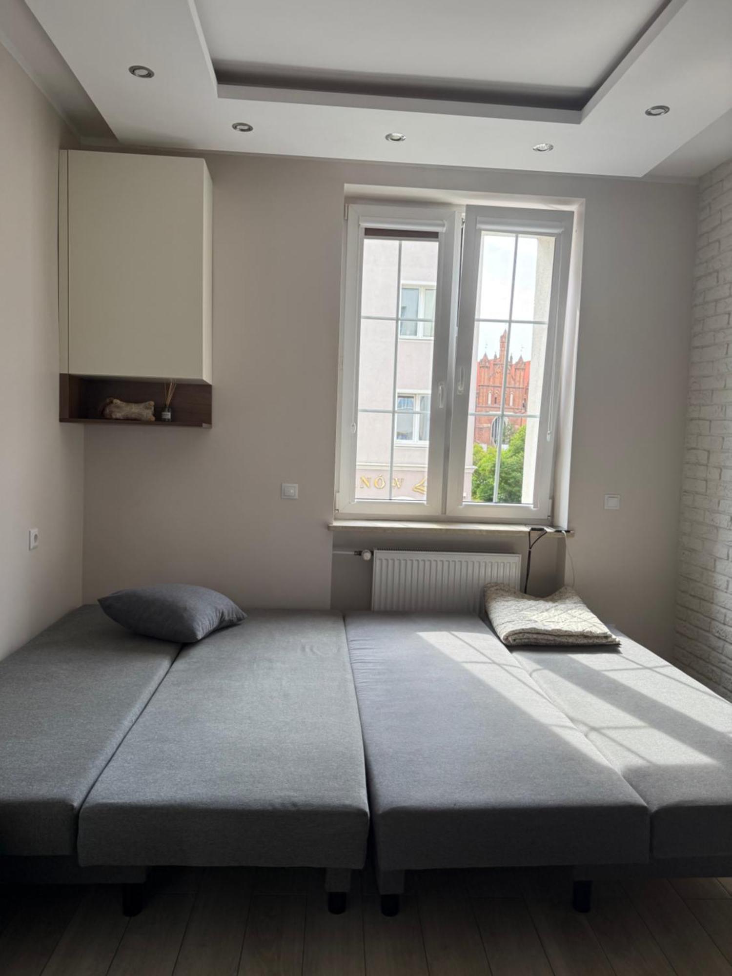 W Centrum Gdanska Lägenhet Gdańsk