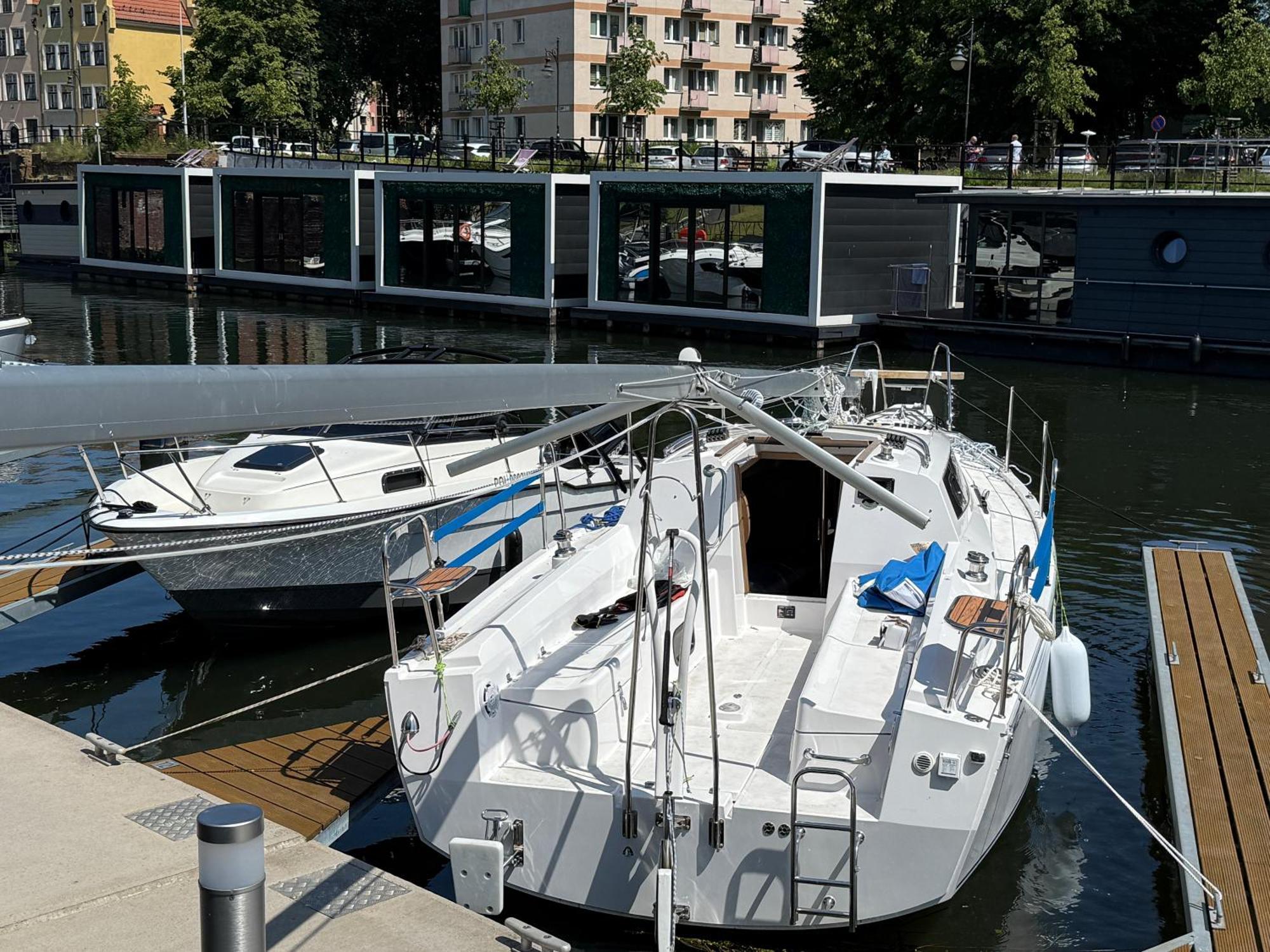 Botel Jacht Amber Gdańsk