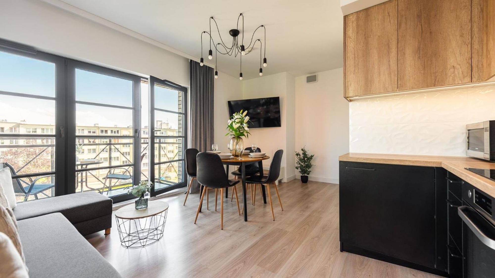 Flatbook - Riverside Loft With Parking * Gdańsk
