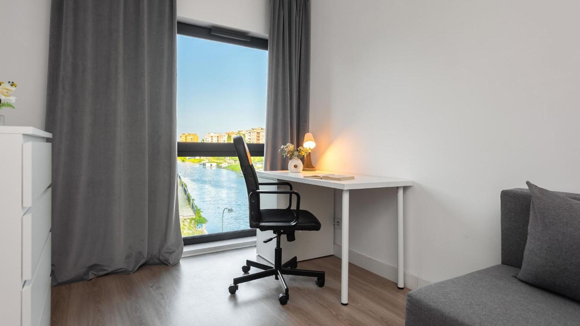 Apartamento Flatbook - Riverside Loft With Parking Gdańsk