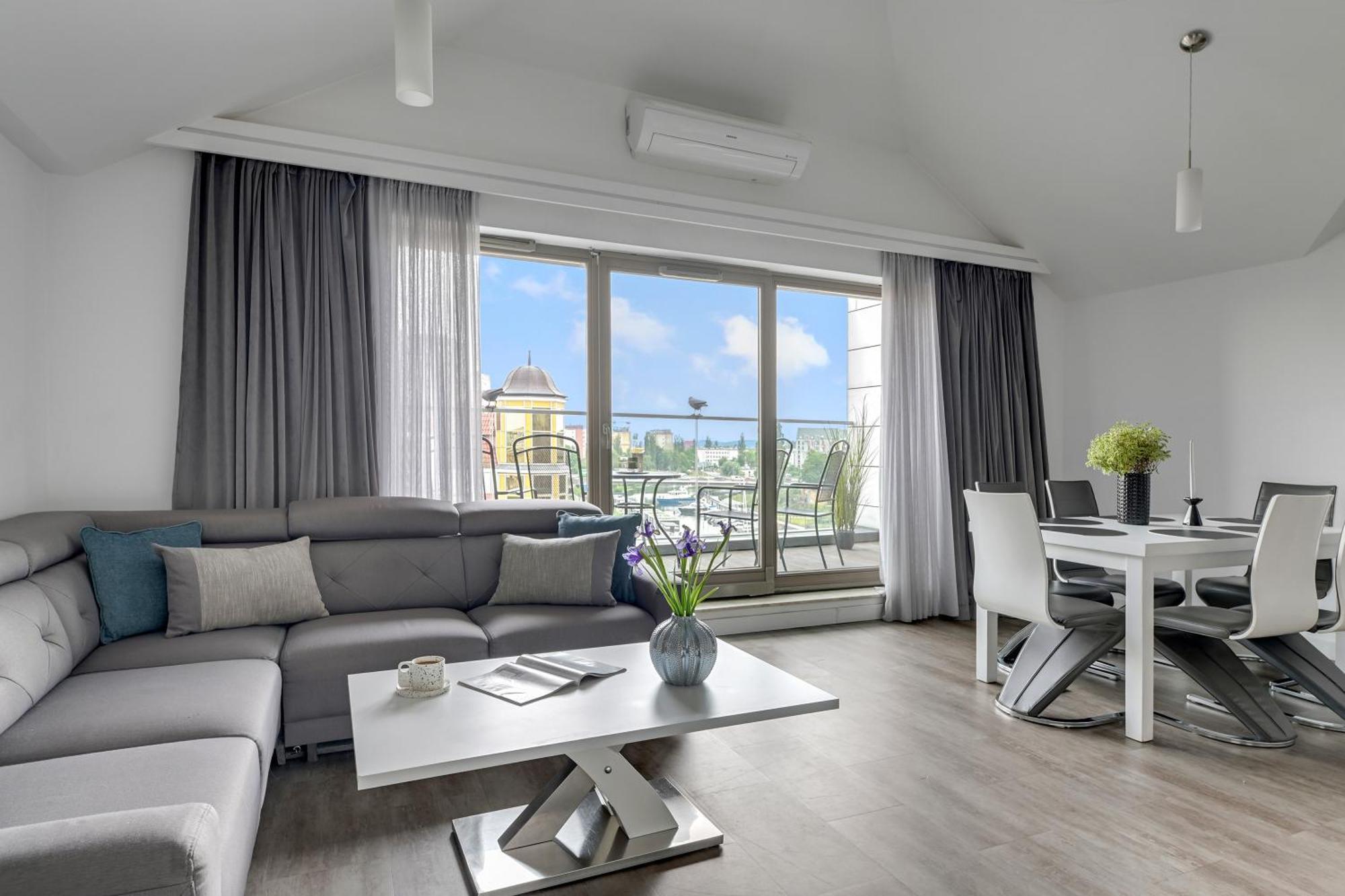 Waterlane Riverside - Spa, Pool, Gym & Parking By Downtown * Gdańsk