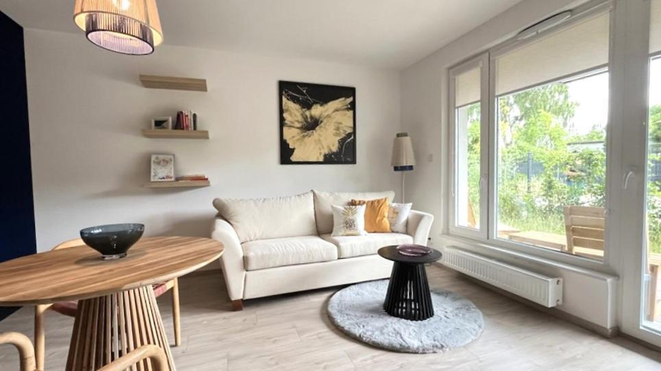 Apartment Przystan Letnica Seaside By Downtown Gdansk