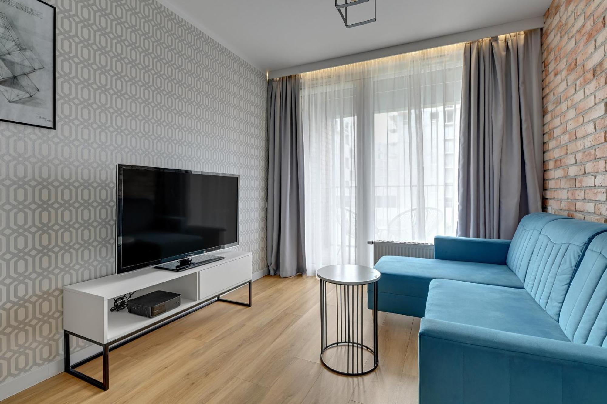 Apartament Blue Mandarin - Chlebova Gdańsk