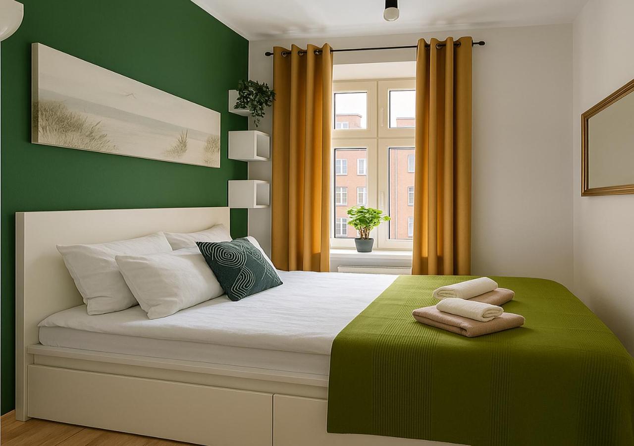 Przytulny Z 2 Sypialniami Na Starym Miescie/ 2bedrooms Old Town * Gdansk