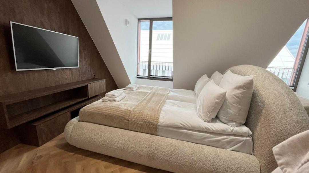 Granaria Premium River View By Downtown Lejlighed Gdańsk