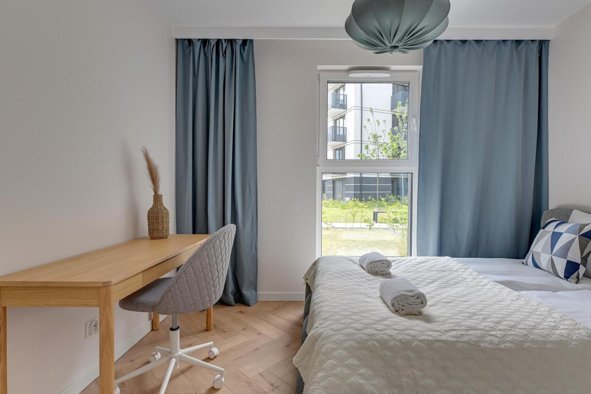 Huoneisto Portovo Riverside By Blue Mandarin Gdańsk