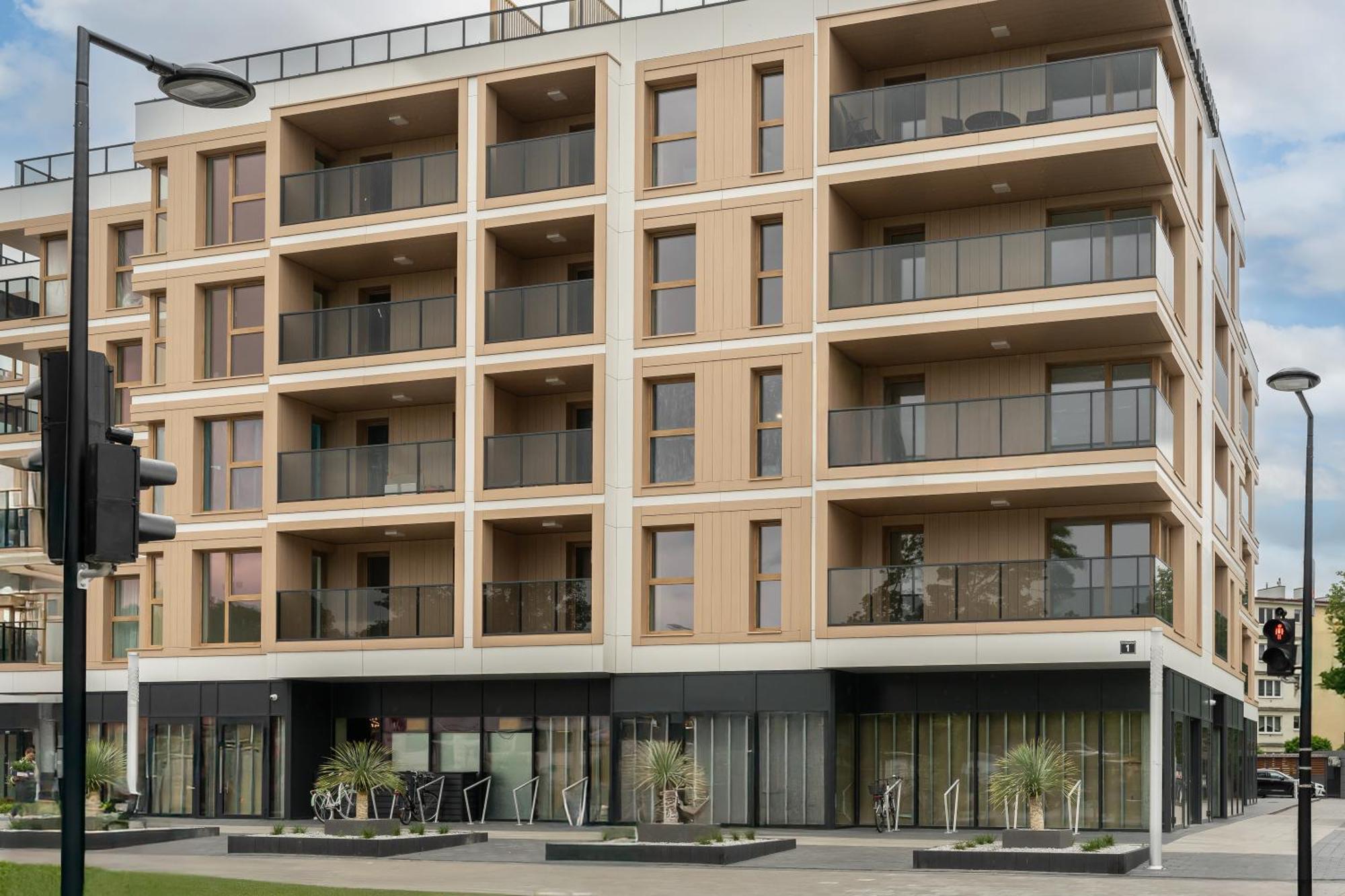 Plaza 41 Seaside With Roof Terrace And Parking By Lion Huoneisto