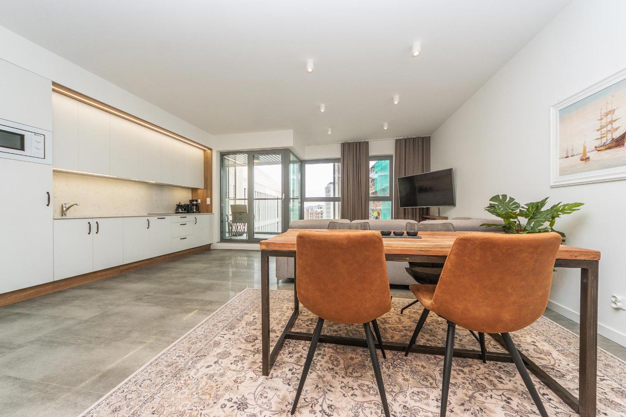 Apartment Deluxe On Granary Island With Parking - Granaria I & By Renters Gdansk