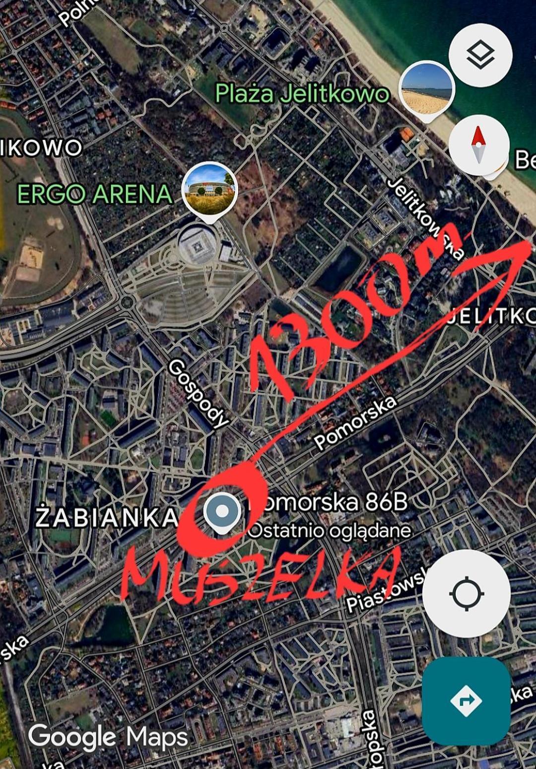 Muszelkowa Zatoka Căn hộ