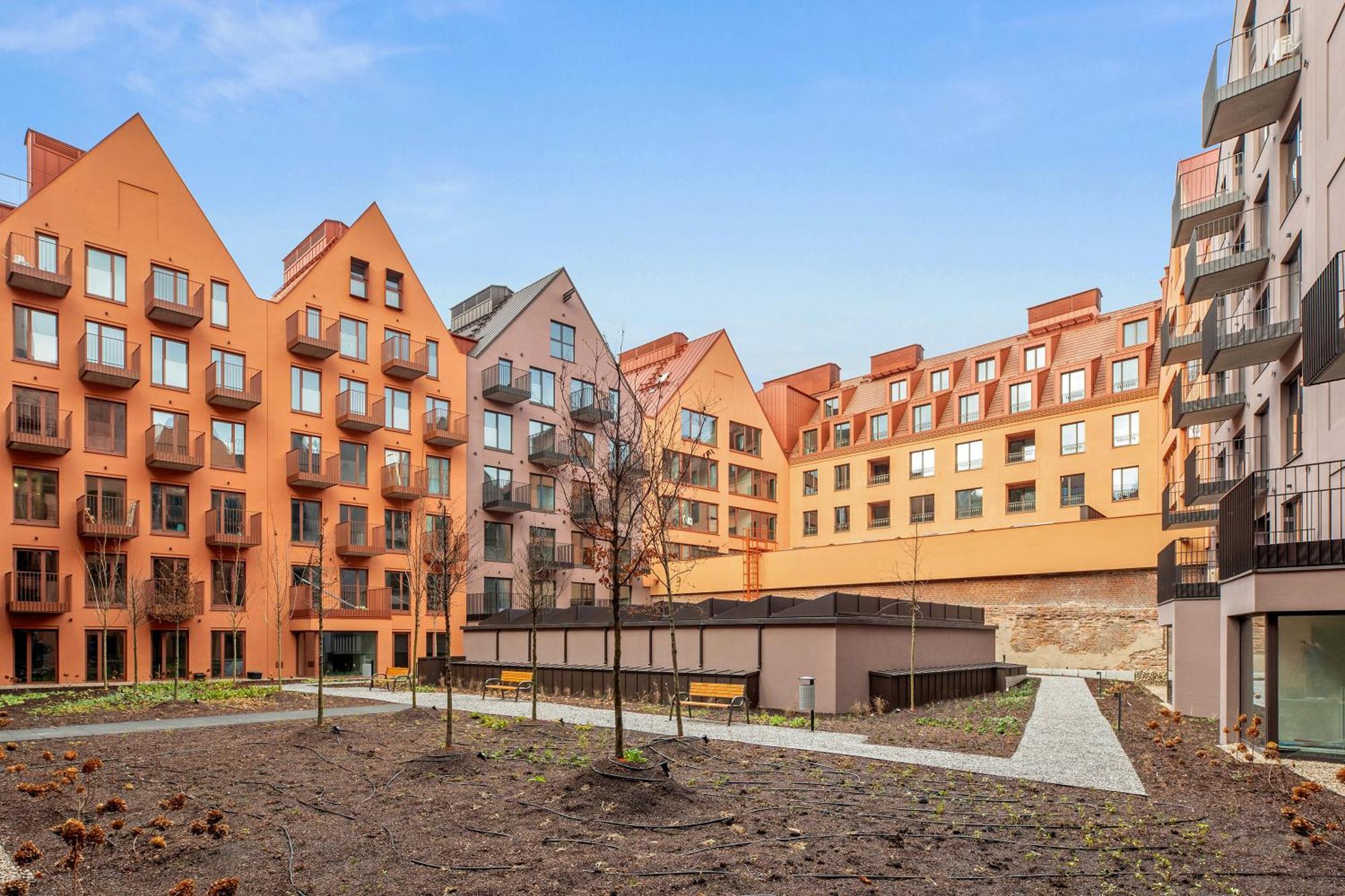 High Granaria Wild & Pink By Downtown Apartment *