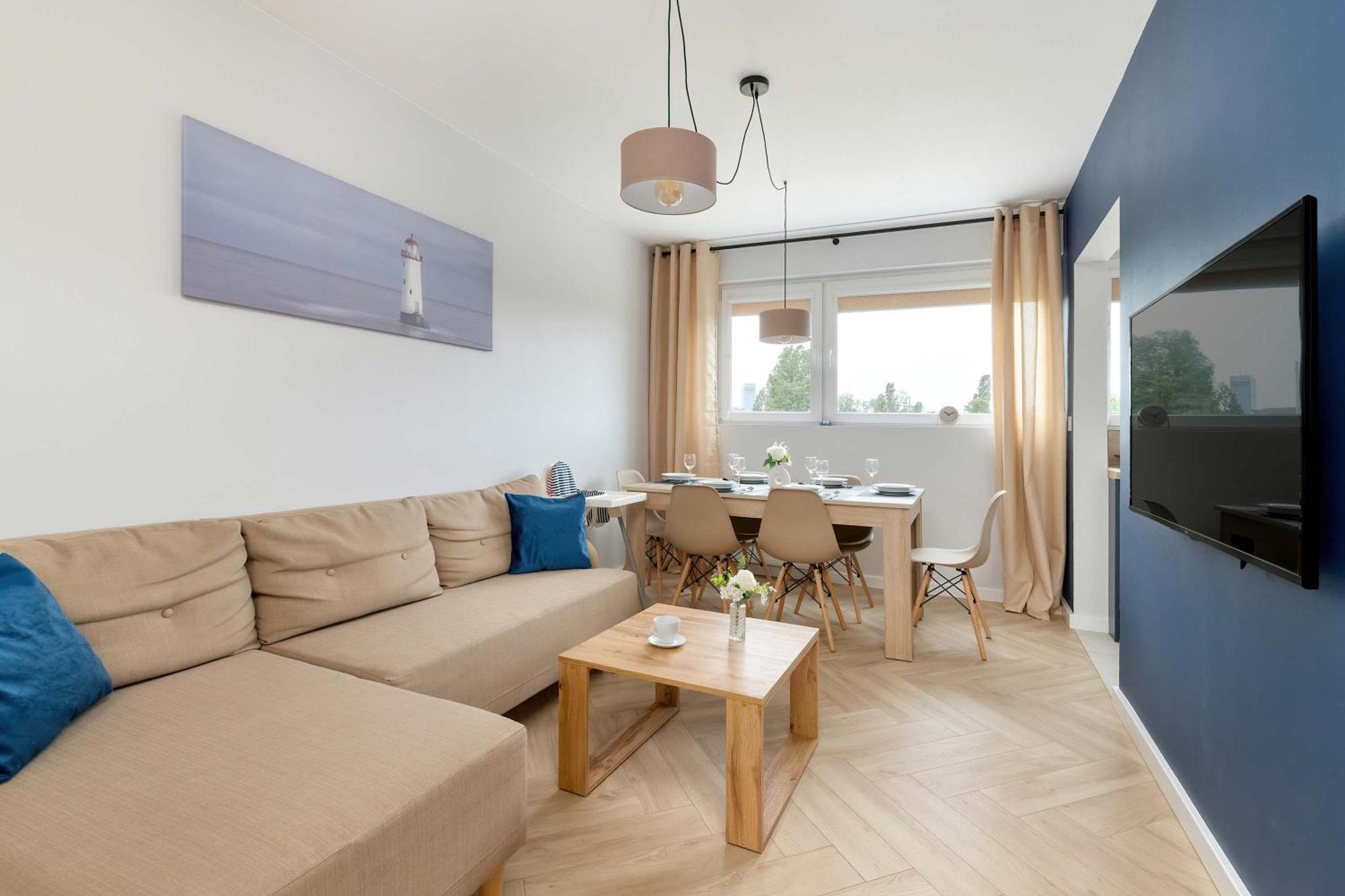 Lejlighed Family For 8 People By Renters Gdańsk