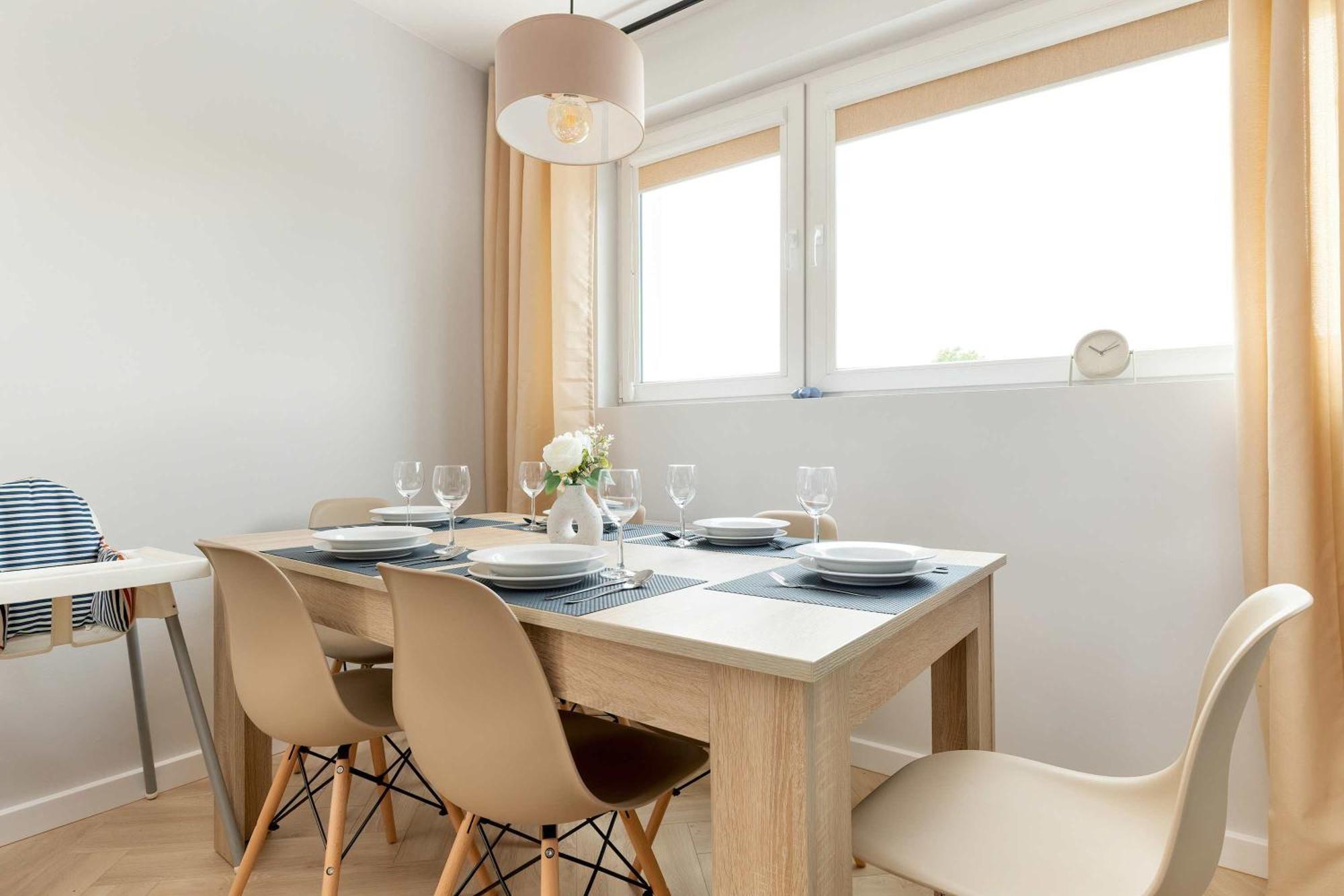 Family For 8 People By Renters Lejlighed *