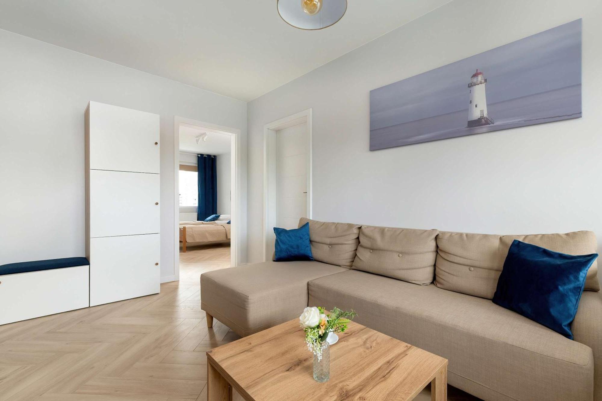 Lejlighed Family For 8 People By Renters Gdańsk