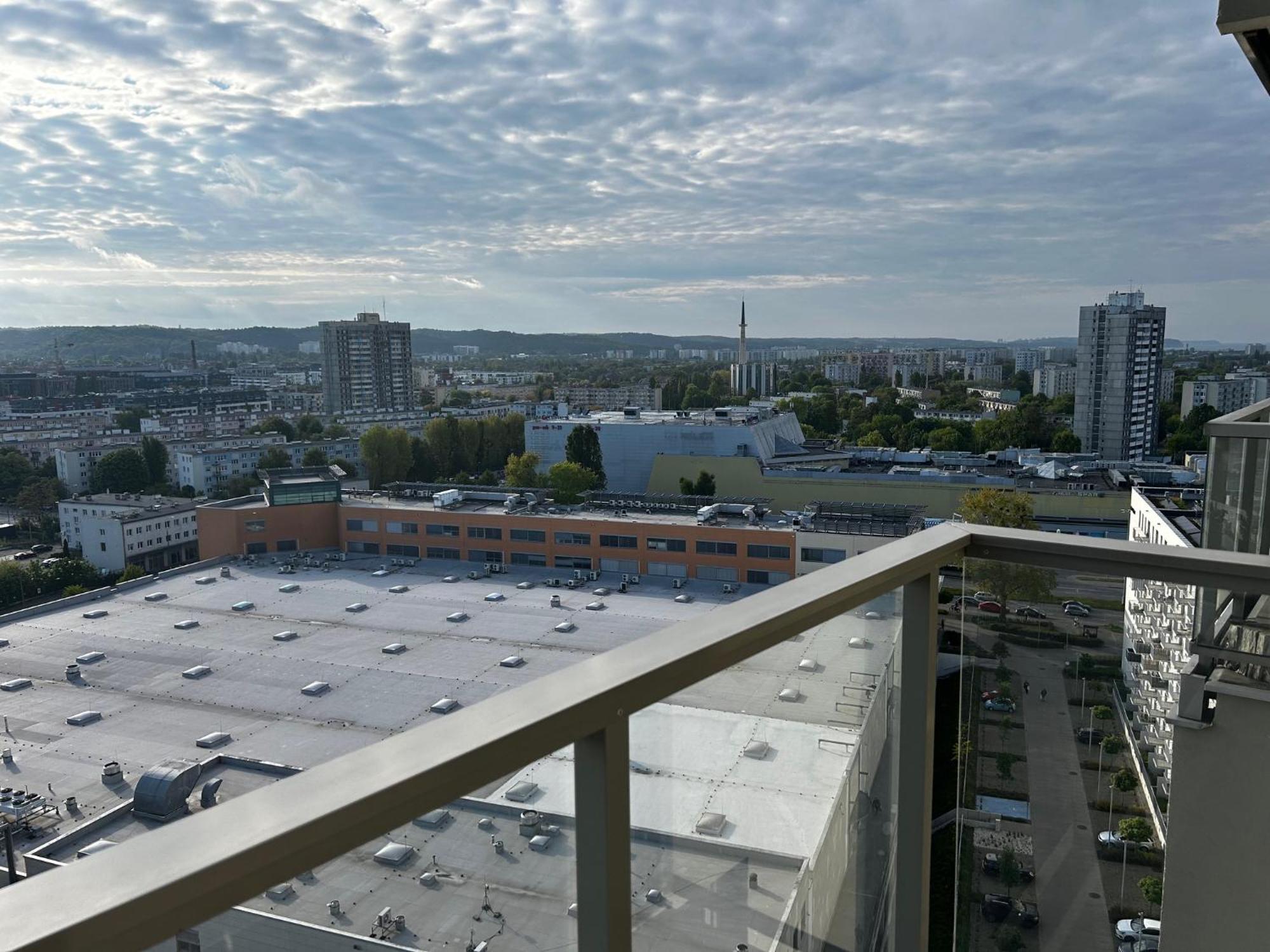 Oliwa Skyline Albatross Towers *