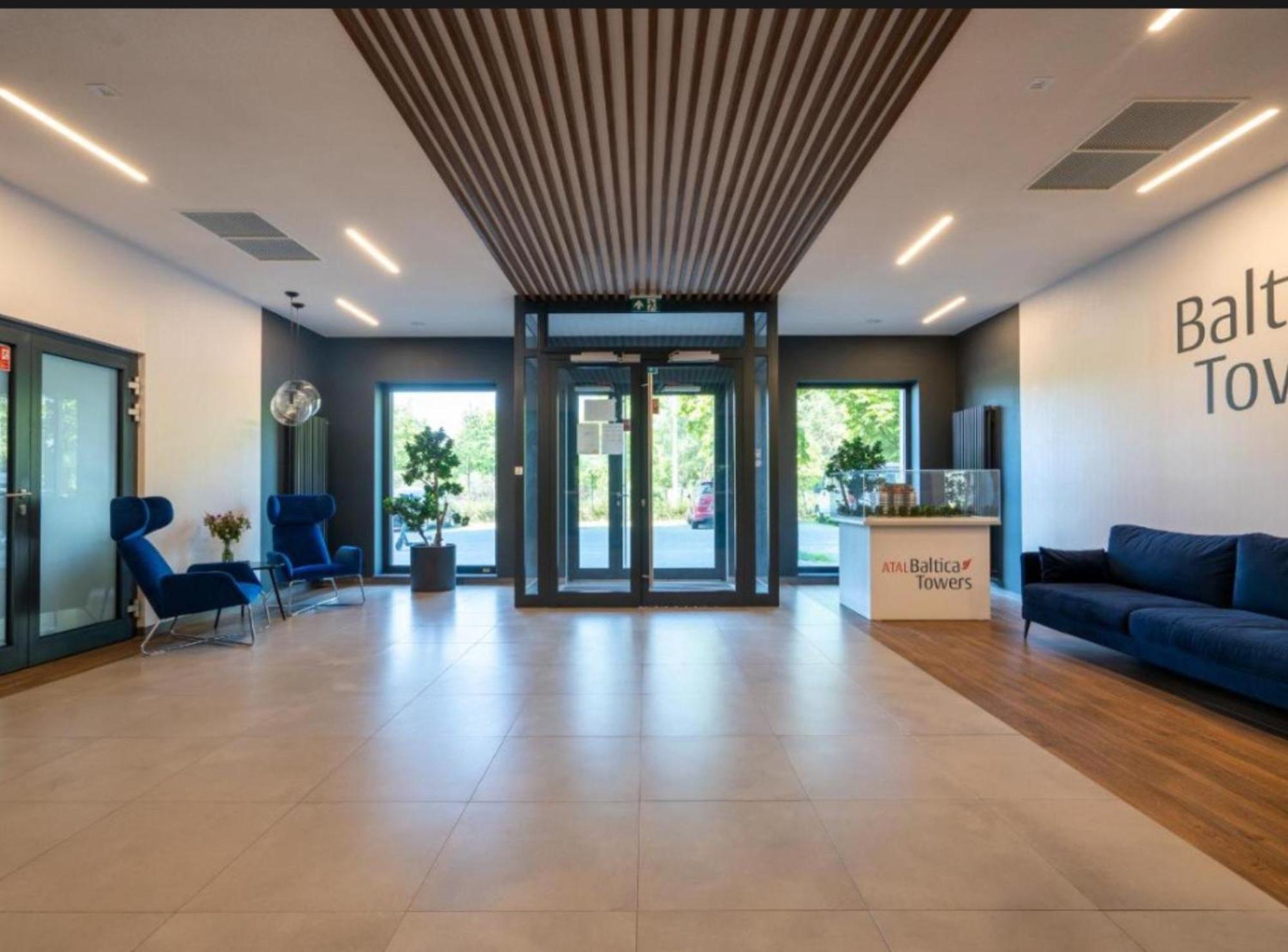 Leilighet Apartamentygdansk Eu - Baltica Towers Gdańsk