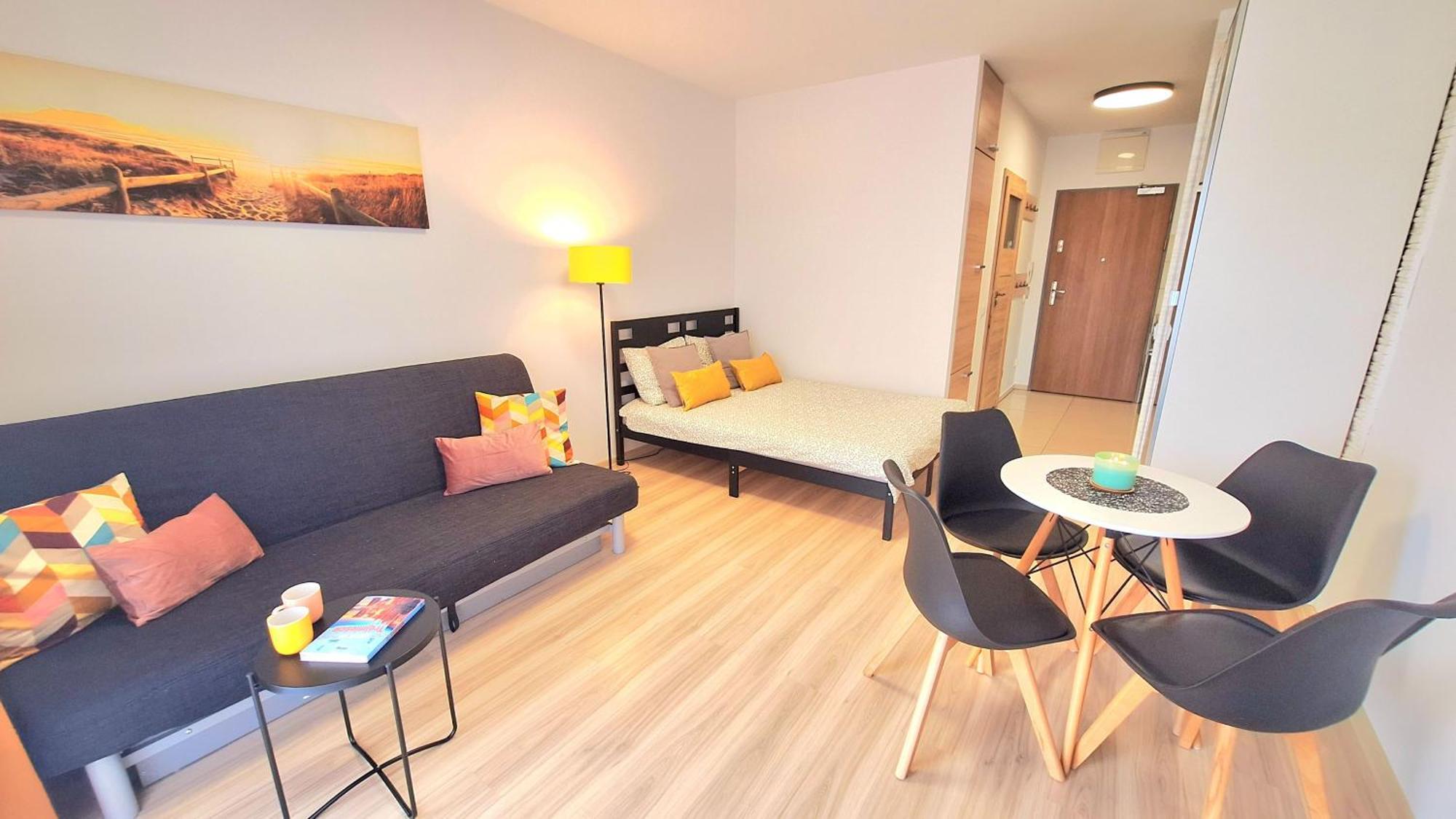 Lägenhet Atapartments - Cztery Oceany Ii Gdańsk