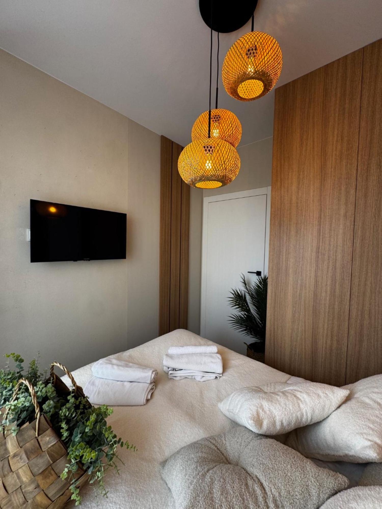 Apartment Family & Business Sauna Apartments Baltic Horizon Premium Spa - 3 Bedroom With Private Sauna, Jacuzzi, Rooftop Gym & Panoramic Terrace, Balcony, Underground Garage