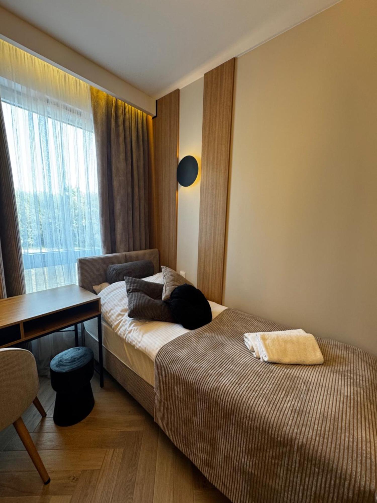 Family & Business Sauna Apartments Baltic Horizon Premium Spa - 3 Bedroom With Private Sauna, Jacuzzi, Rooftop Gym & Panoramic Terrace, Balcony, Underground Garage Apartment Danzig