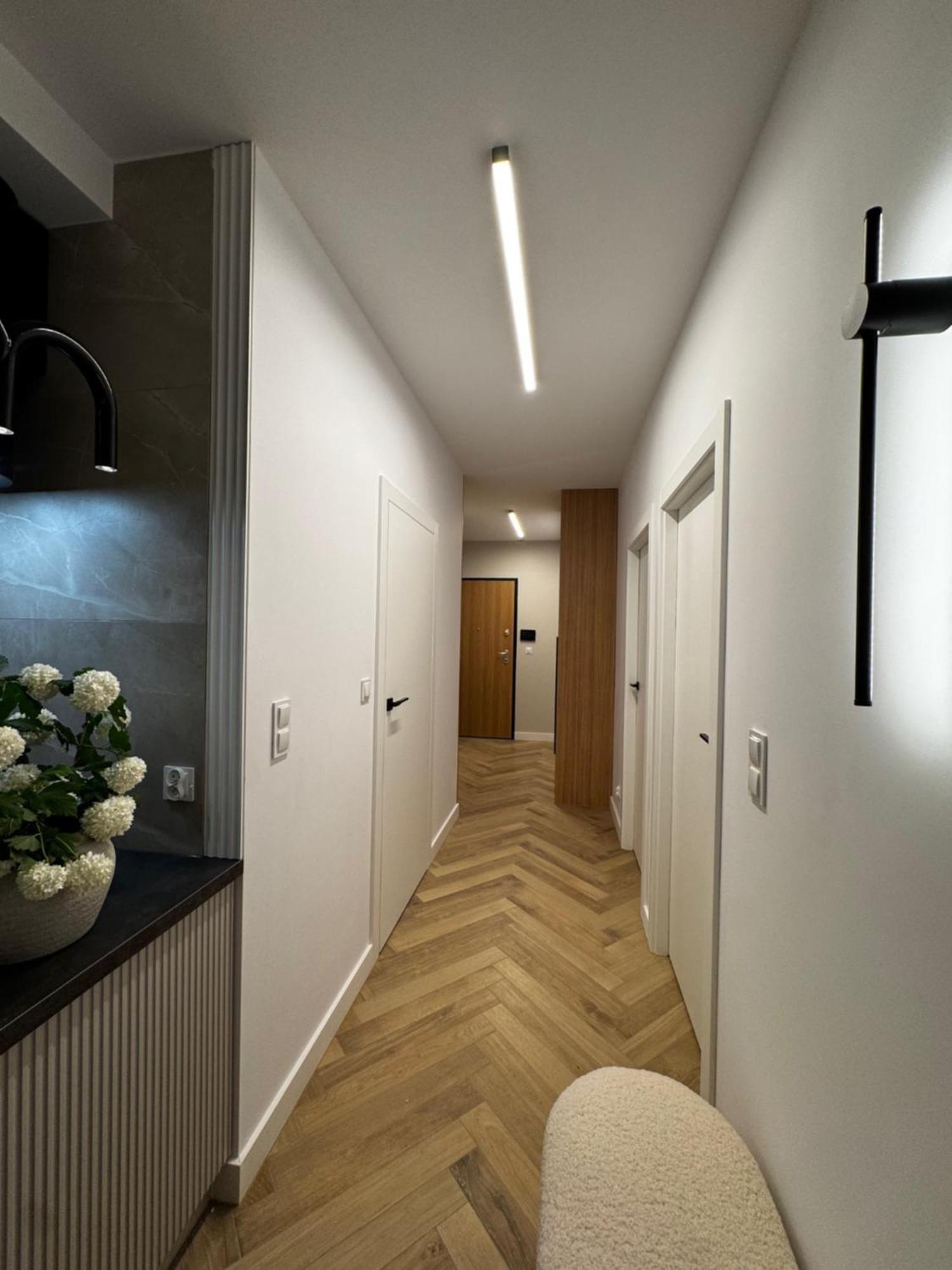 Family & Business Sauna Apartments Baltic Horizon Premium Spa - 3 Bedroom With Private Sauna, Jacuzzi, Rooftop Gym & Panoramic Terrace, Balcony, Underground Garage *