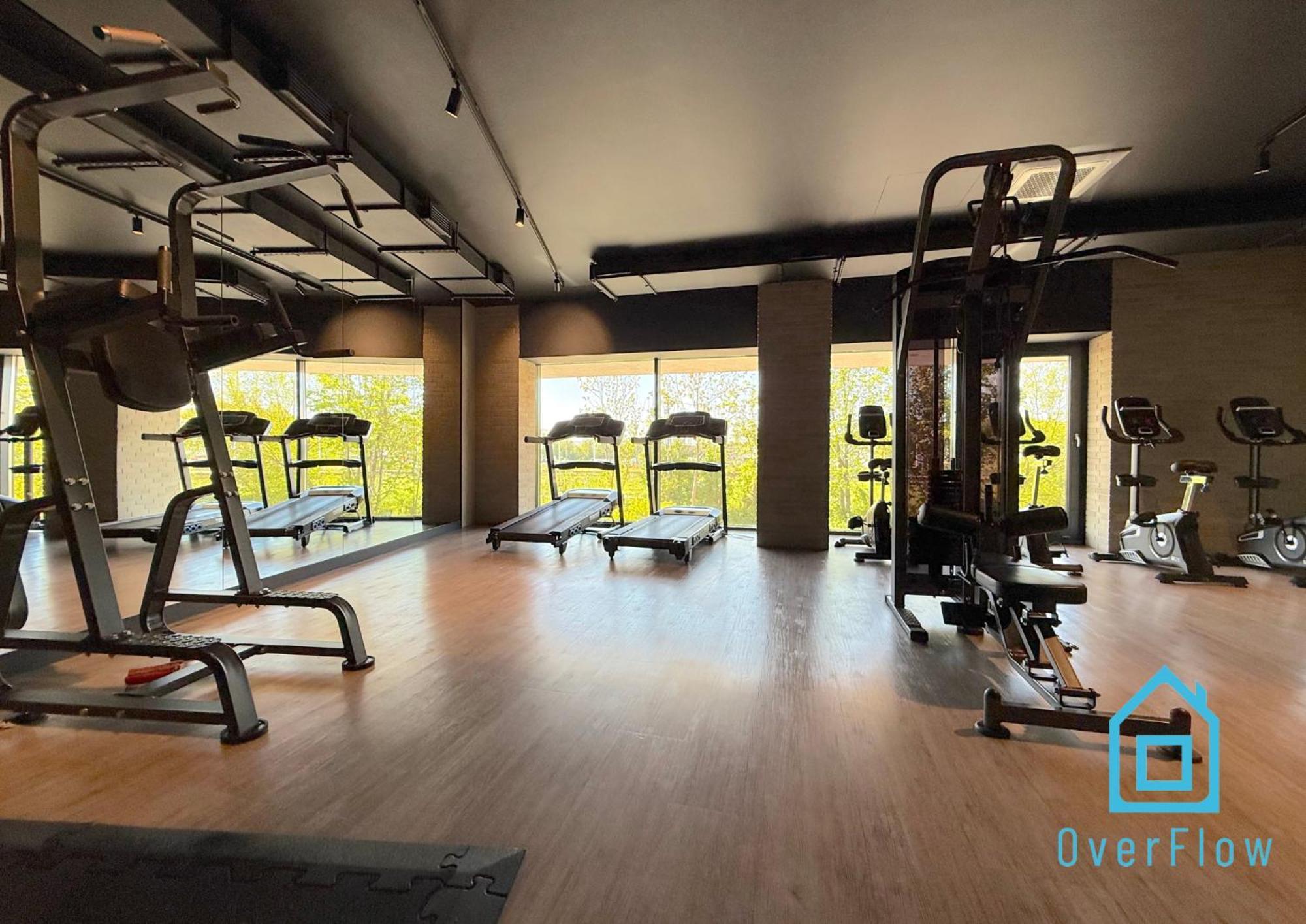Bloom With Sauna & Gym, 5 Min To Baltic Sea & Polsat Arena Apartment Gdansk