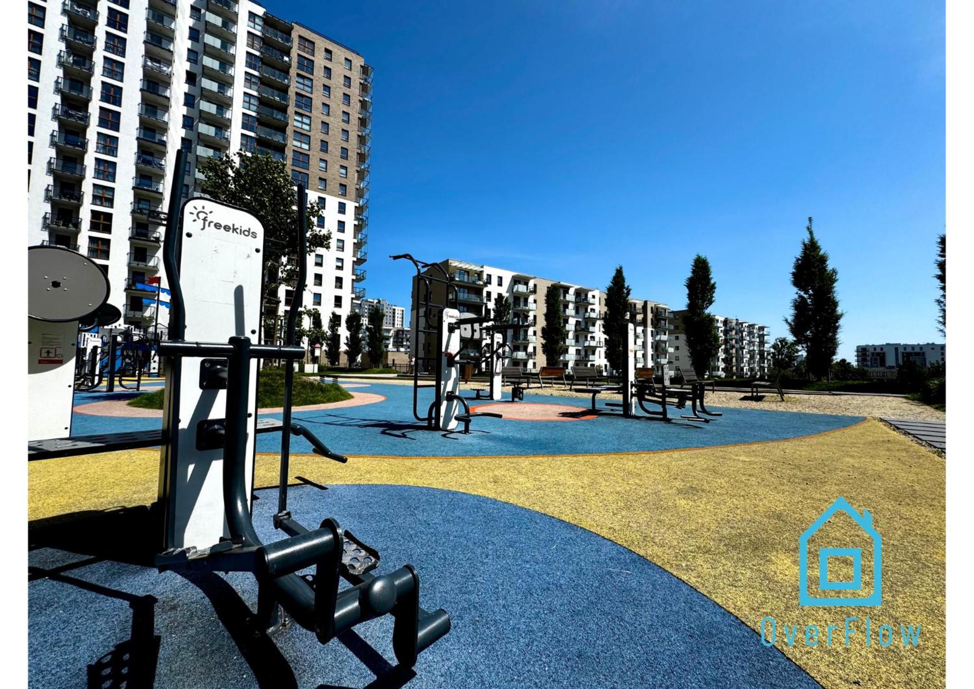 Bloom With Sauna & Gym, 5 Min To Baltic Sea & Polsat Arena Apartment *
