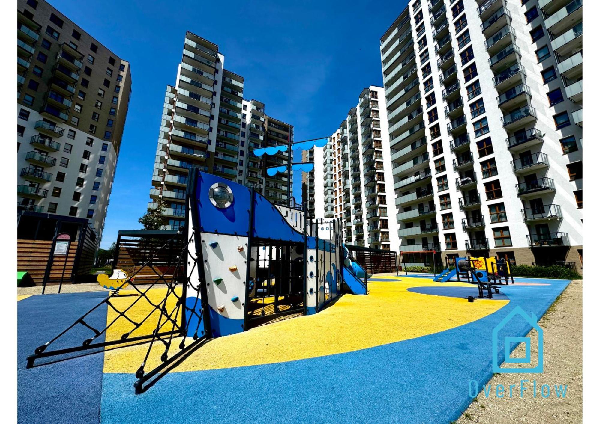 Bloom With Sauna & Gym, 5 Min To Baltic Sea & Polsat Arena *