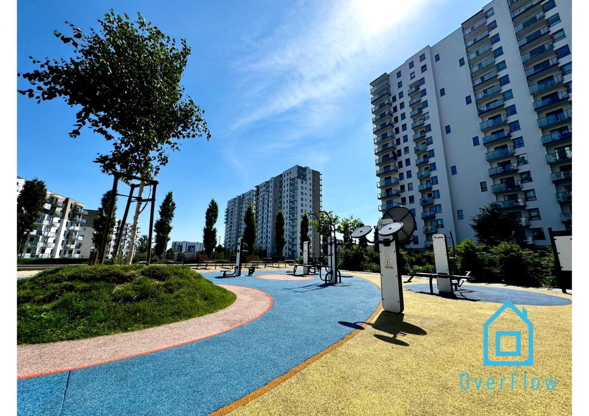 Bloom With Sauna & Gym, 5 Min To Baltic Sea & Polsat Arena Apartment Gdansk