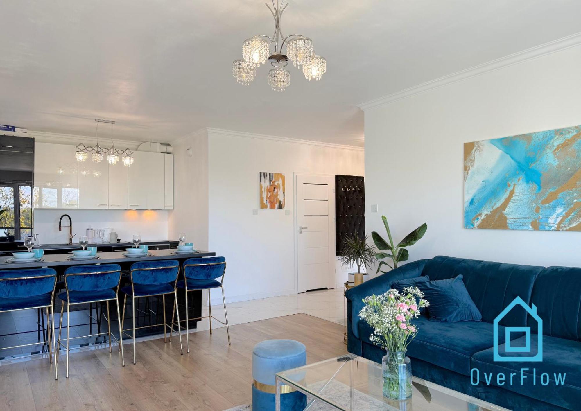 Apartment Bloom With Sauna & Gym, 5 Min To Baltic Sea & Polsat Arena Gdansk