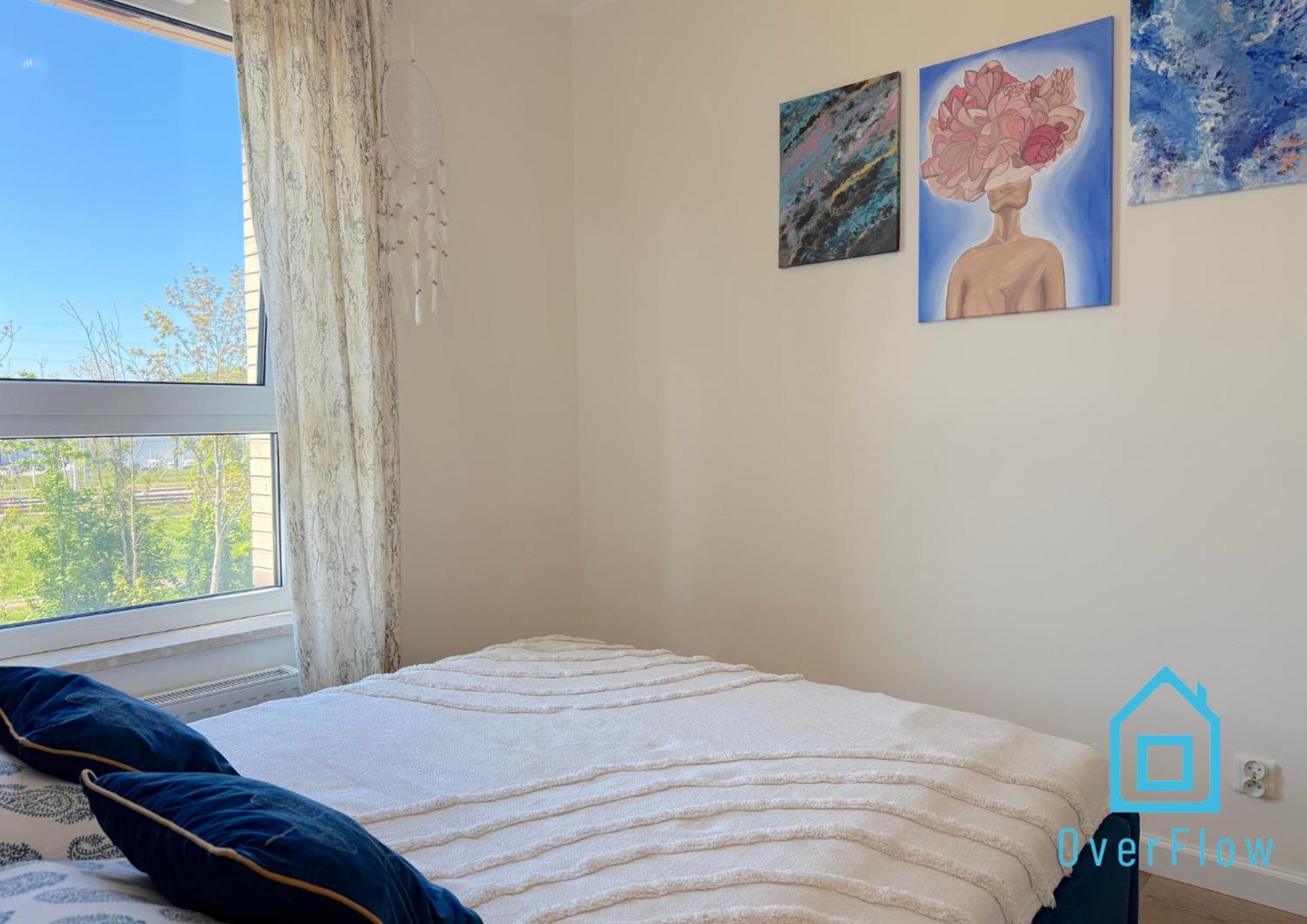 Apartment Bloom With Sauna & Gym, 5 Min To Baltic Sea & Polsat Arena