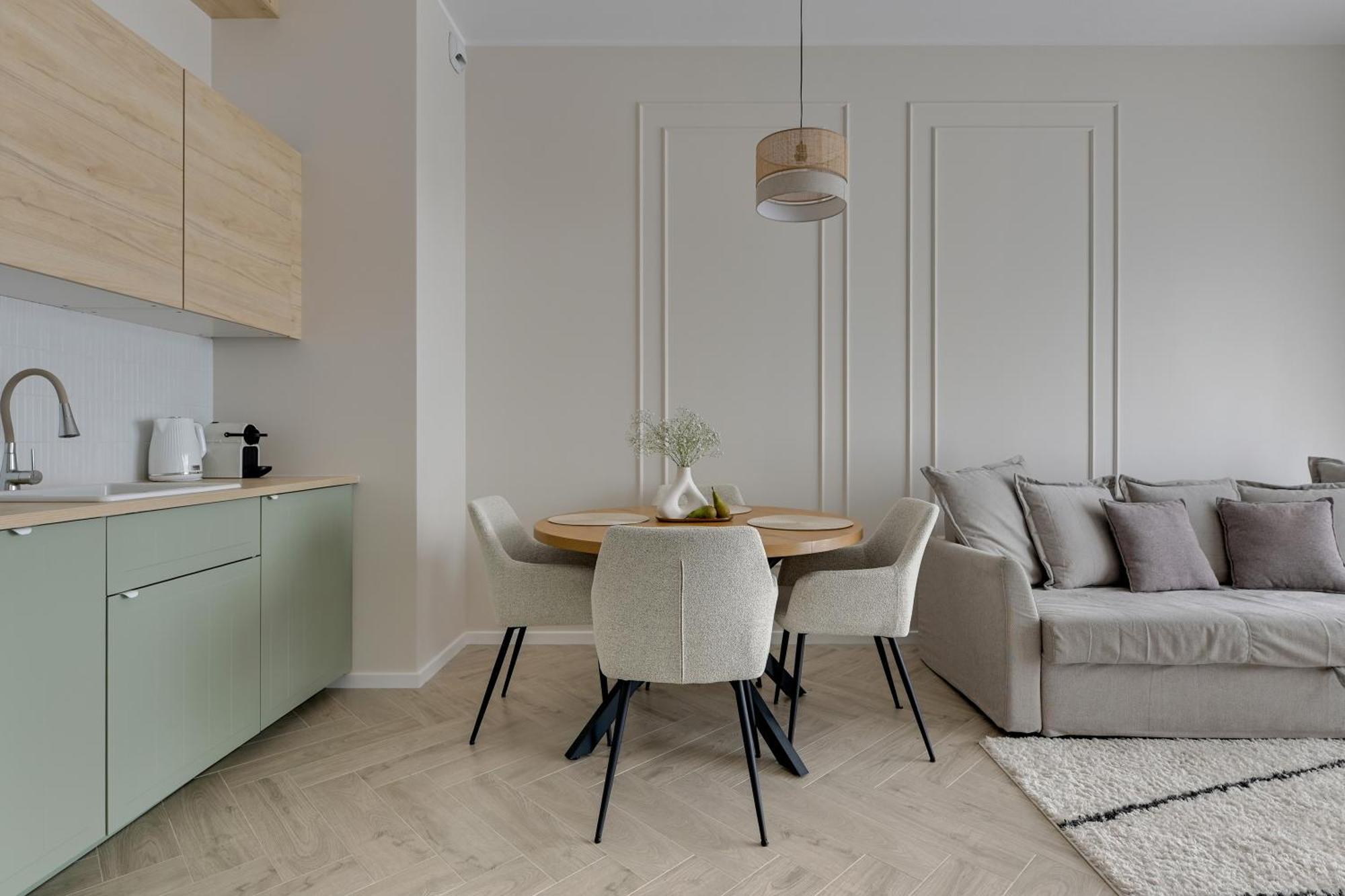 Apartament Bulvar & Parking By Downtown Gdańsk
