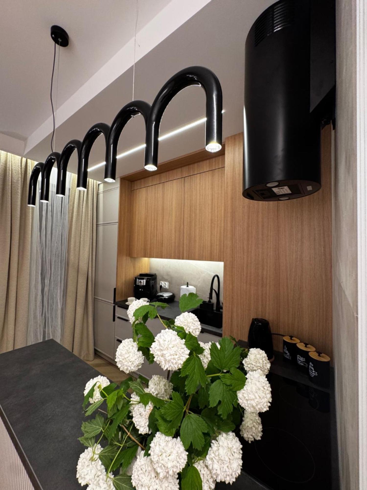 Family & Business Sauna Apartments Baltic Horizon Premium Spa - 3 Bedroom With Private Sauna, Jacuzzi, Rooftop Gym & Panoramic Terrace, Balcony, Underground Garage Apartment *
