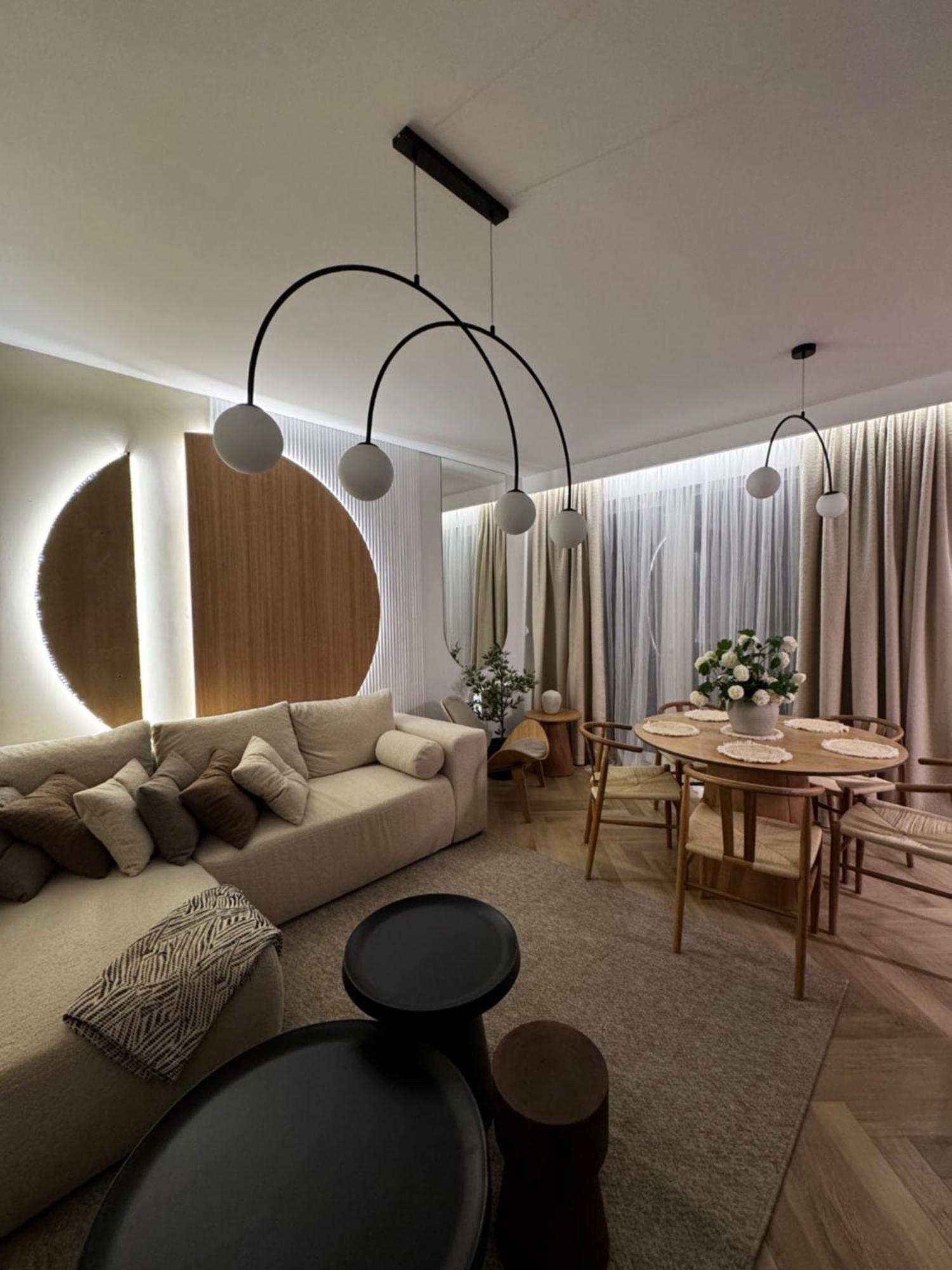 Family & Business Sauna Apartments Baltic Horizon Premium Spa - 3 Bedroom With Private Sauna, Jacuzzi, Rooftop Gym & Panoramic Terrace, Balcony, Underground Garage Apartment Danzig