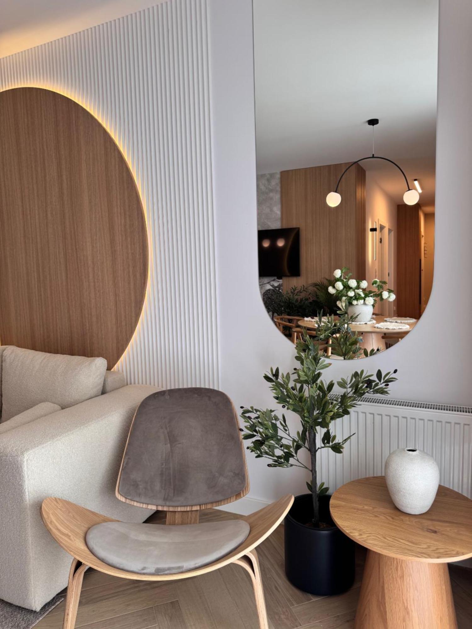 Apartment Family & Business Sauna Apartments Baltic Horizon Premium Spa - 3 Bedroom With Private Sauna, Jacuzzi, Rooftop Gym & Panoramic Terrace, Balcony, Underground Garage Danzig