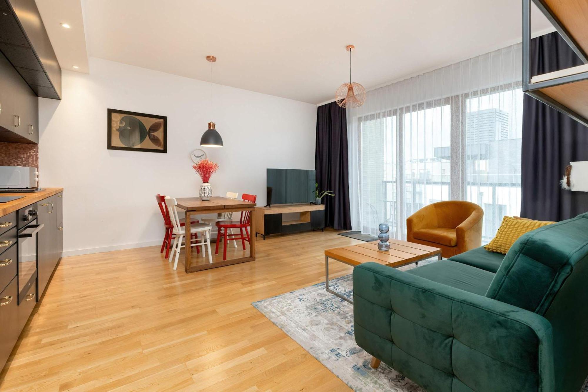 Modern With Parking & Balcony By Renters * Gdańsk