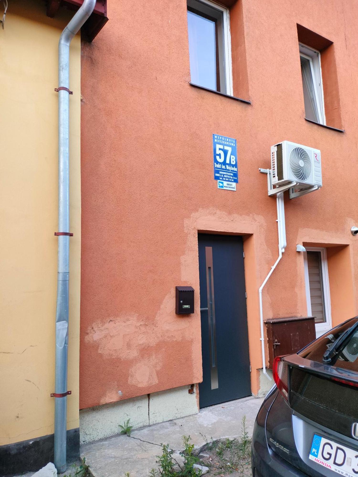 Apartament Sweet Z Dzielona Lazienka Gdańsk