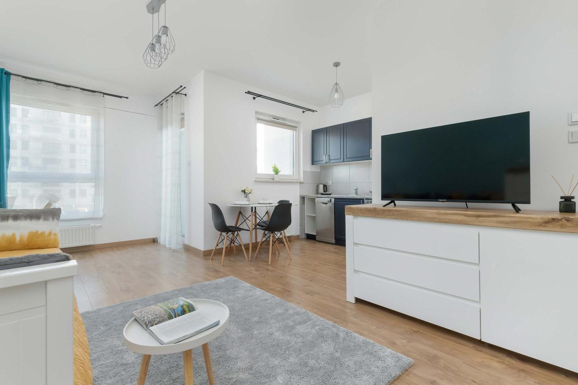 Apartamento Cosy With Parking In By Renters Gdańsk