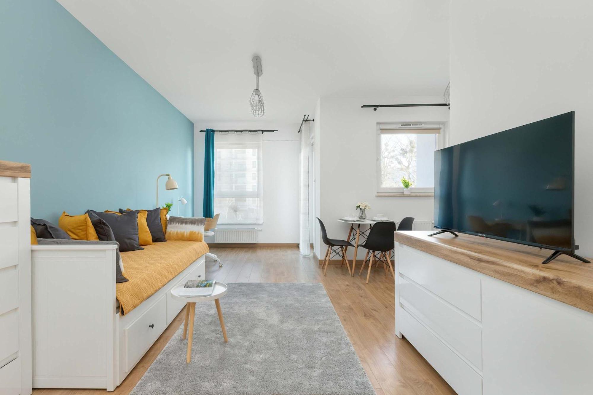 Cosy With Parking In By Renters Gdańsk