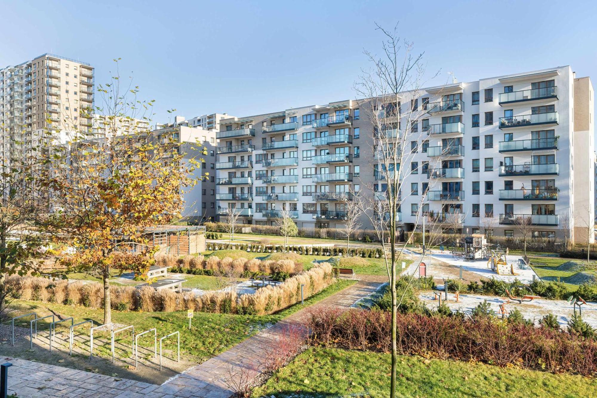 Cosy With Parking In By Renters Gdańsk