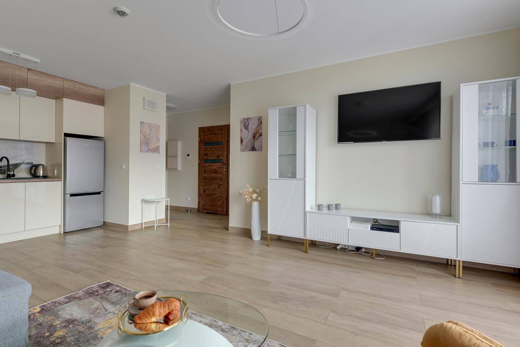 Waterlane Island - Riverview Pool, & Gym By Downtown * Gdańsk