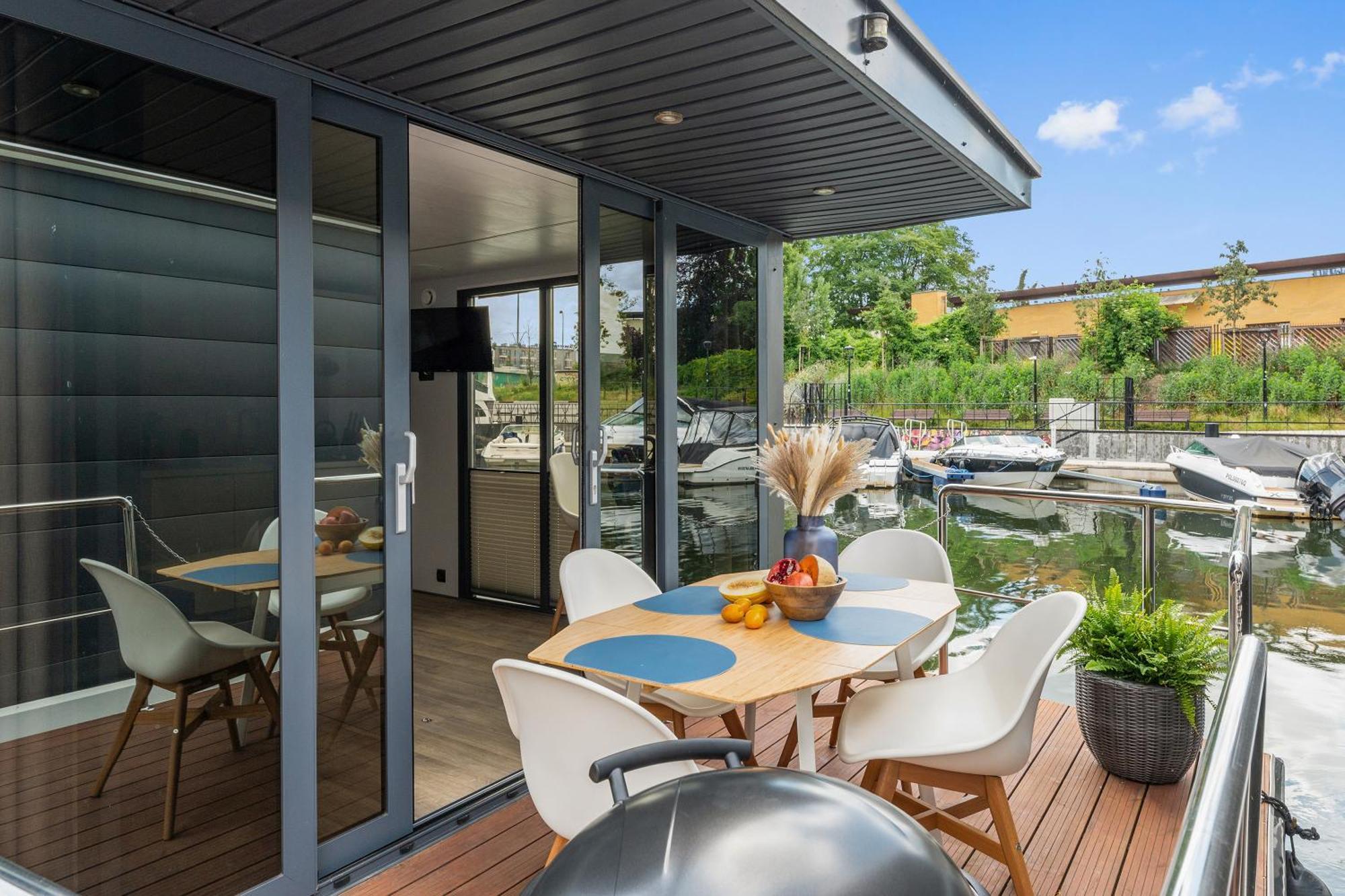 Apartamento Na Wodzie - La Mare Motlava Houseboats By Downtown *